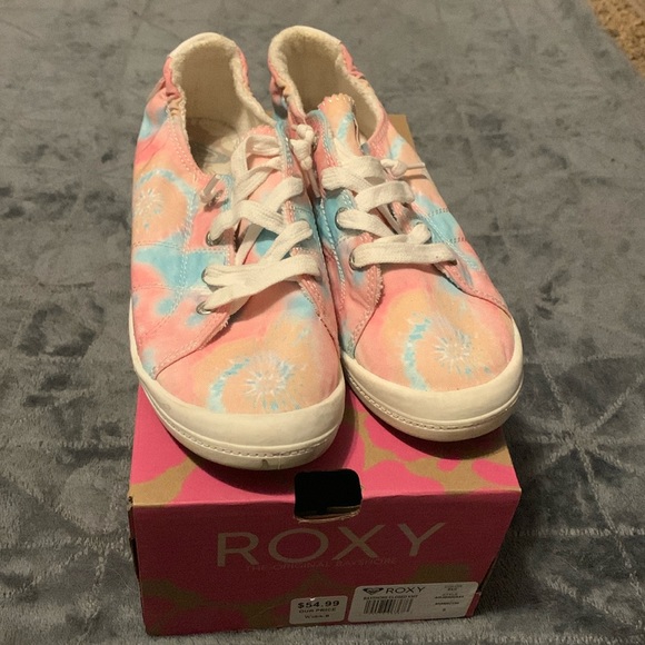 ROXY TIE DYE CREW main image 1